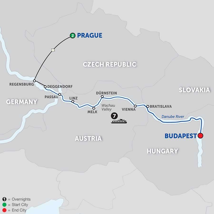 Danube Dreams - Eastbound