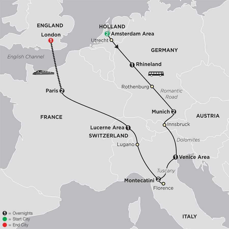 European Kaleidoscope with London
