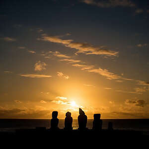 Vineyards of South America with Easter Island