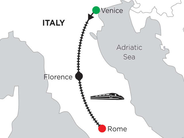 2 Nights Venice, 4 Nights Florence & 2 Nights Rome