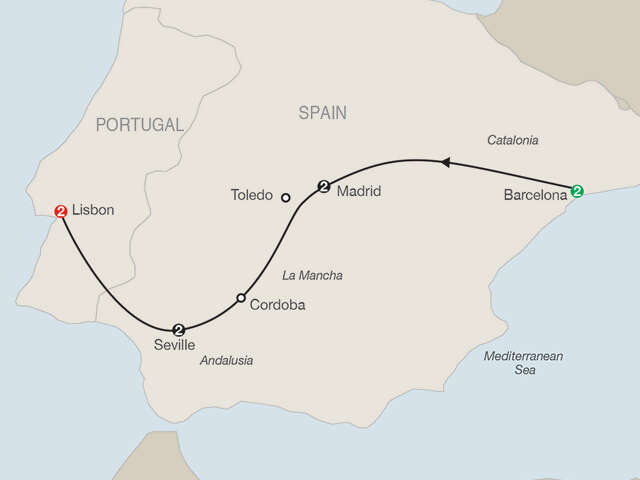 Spain & Portugal Escape