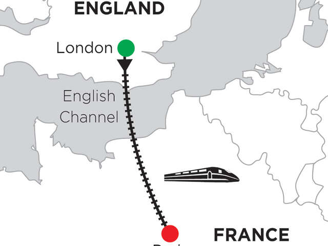 4 Nights London & 3 Nights Paris