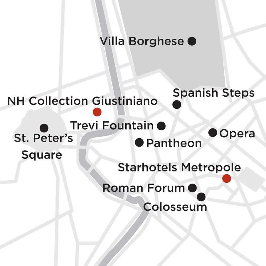 Rome Getaway 2 Nights