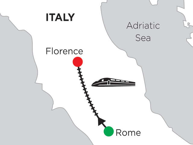 2 Nights Rome & 5 Nights Florence