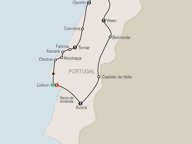 Portuguese Escape