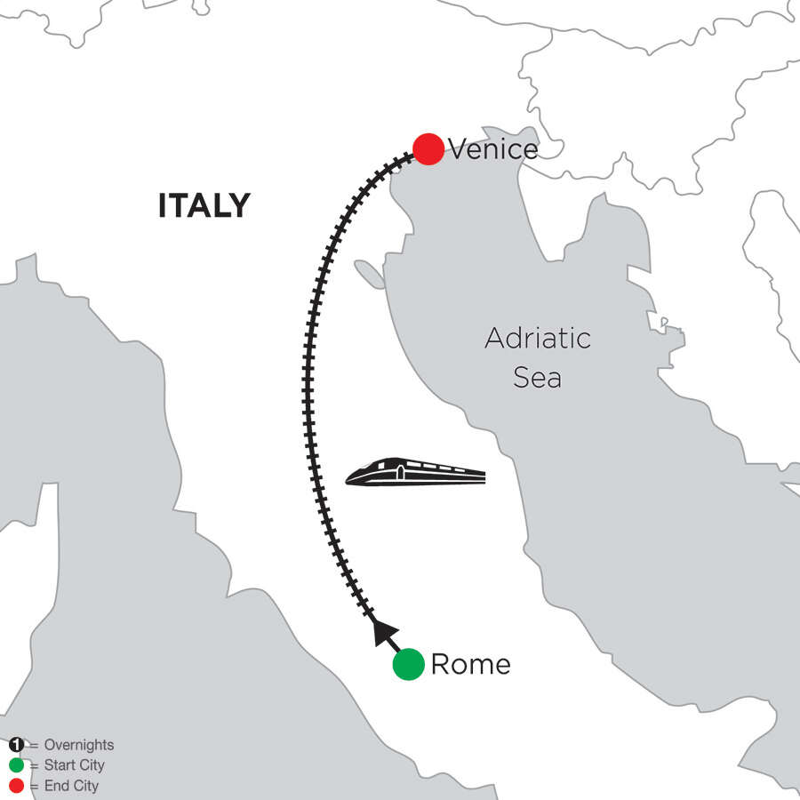 4 Nights Rome & 2 Nights Venice