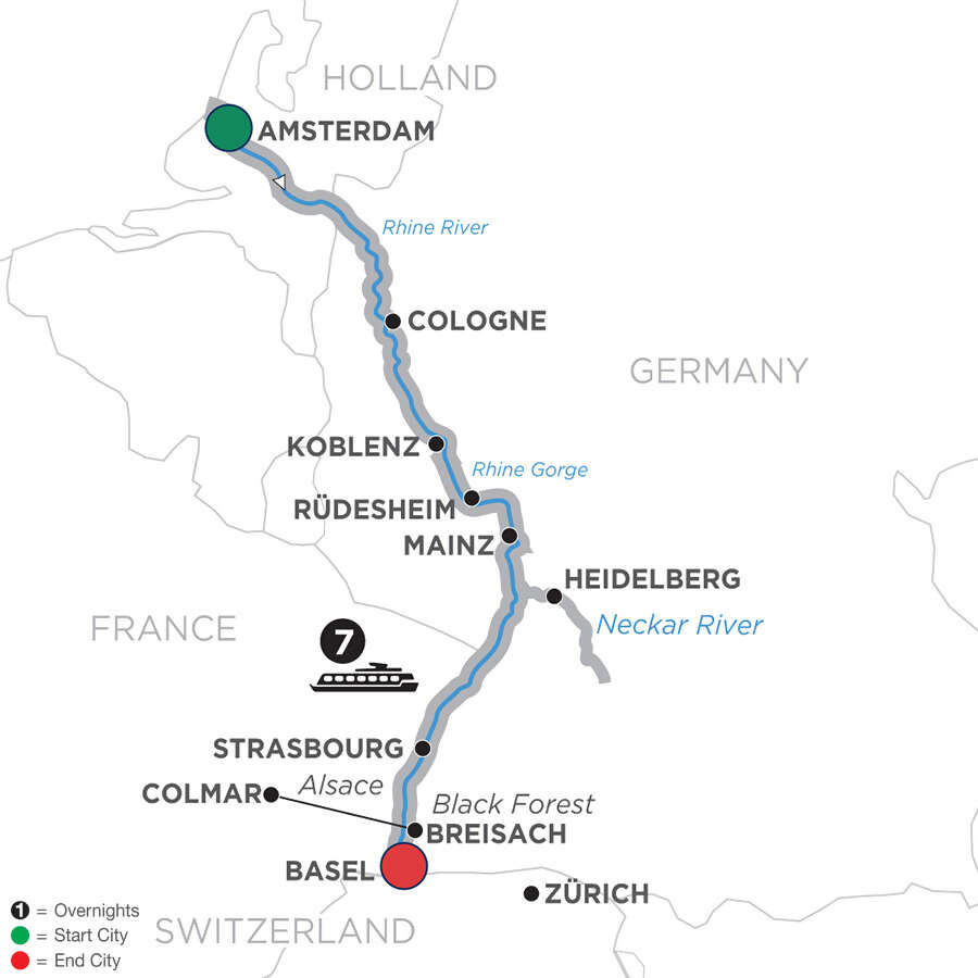 Romantic Rhine & Jewish Heritage