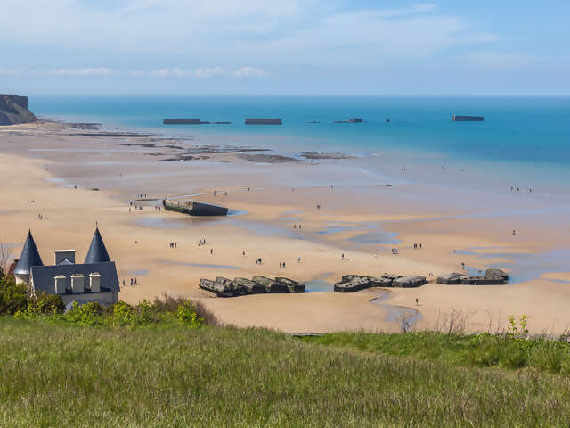 Memorials of World War II featuring the 75th Anniversary of the D-Day Landing
