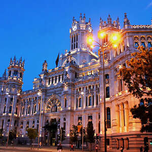 Lisbon, Seville & Madrid with Barcelona