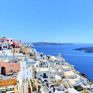 Greek Escape with 3-Night Iconic Aegean Cruise