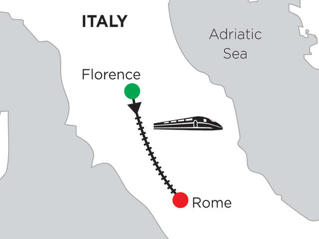 5 Nights Florence & 5 Nights Rome