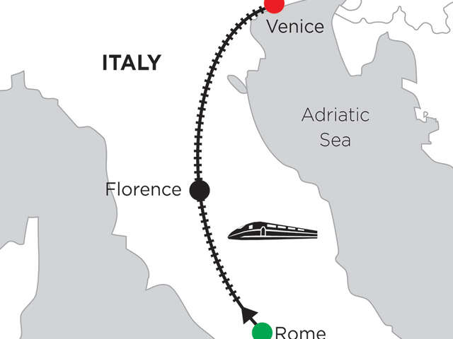 5 Nights Rome, 3 Nights Florence & 3 Nights Venice