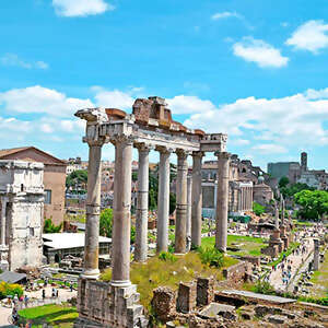 3 Nights Rome & 4 Nights Paris