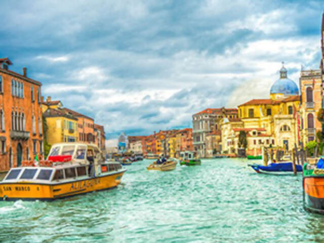 2 Nights Venice & 5 Nights Rome