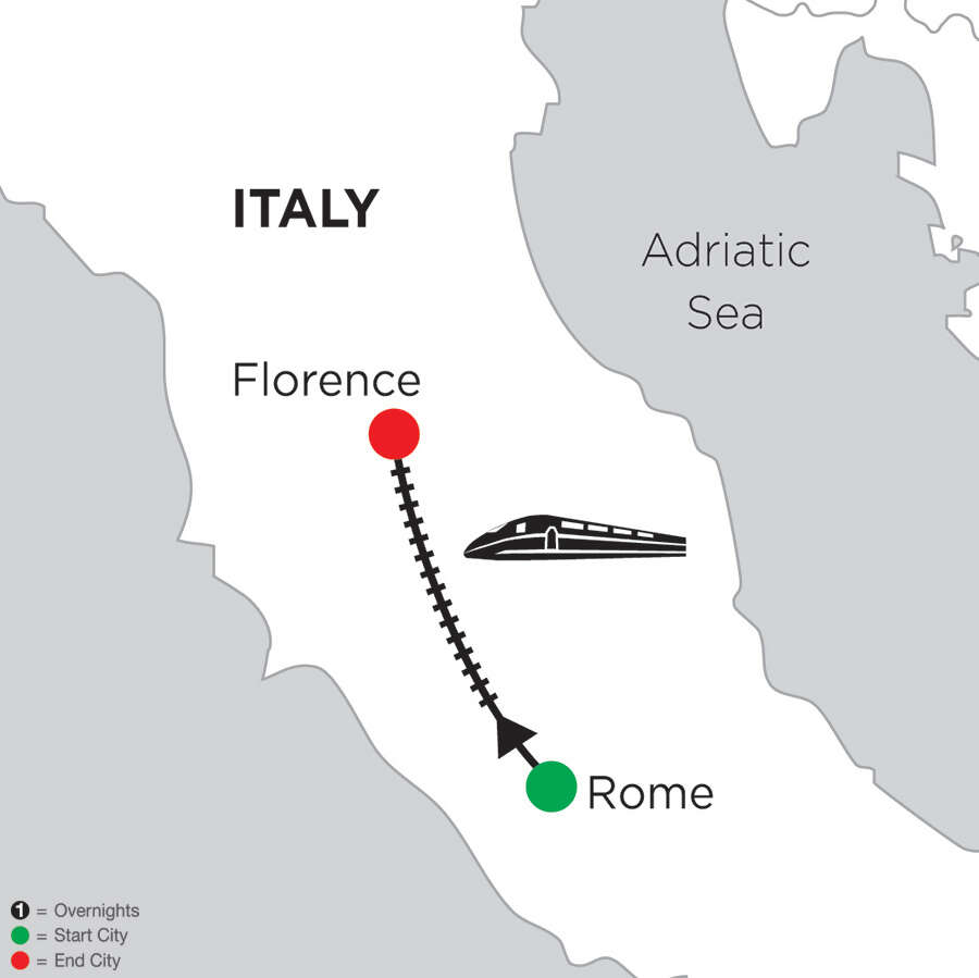 5 Nights Rome & 3 Nights Florence