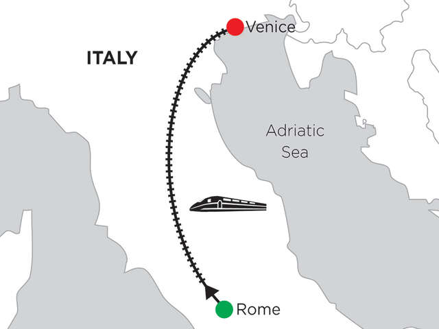 5 Nights Rome & 5 Nights Venice