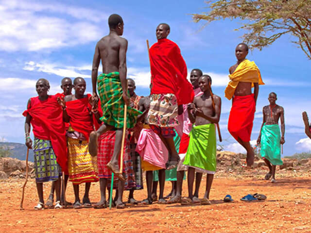 The Plains of Africa Kenya Wildlife Safari