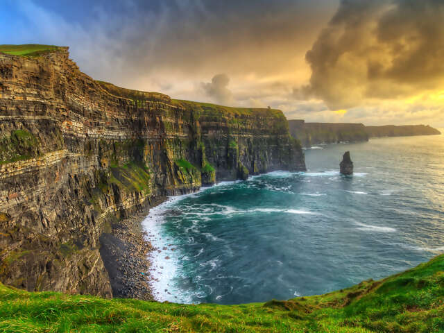 Countryside of the Emerald Isle