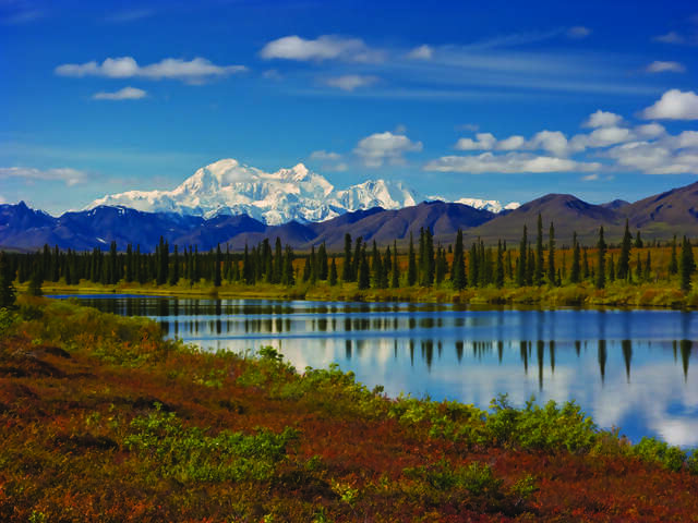 The Colorado Rockies featuring National Parks and Historic Trains
