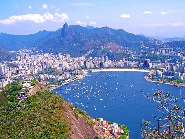 Journey Through South America featuring Santiago, Andean Lakes Crossing & Rio de Janeiro