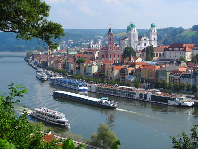 Classic Danube River Cruise with Oberammergau Passion Play featuring a 6-night Danube River Cruise, Budapest, Bratislava, Vienna, Passau and Munich