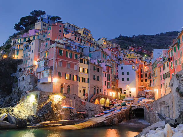 Cinque Terre Coastal Walk