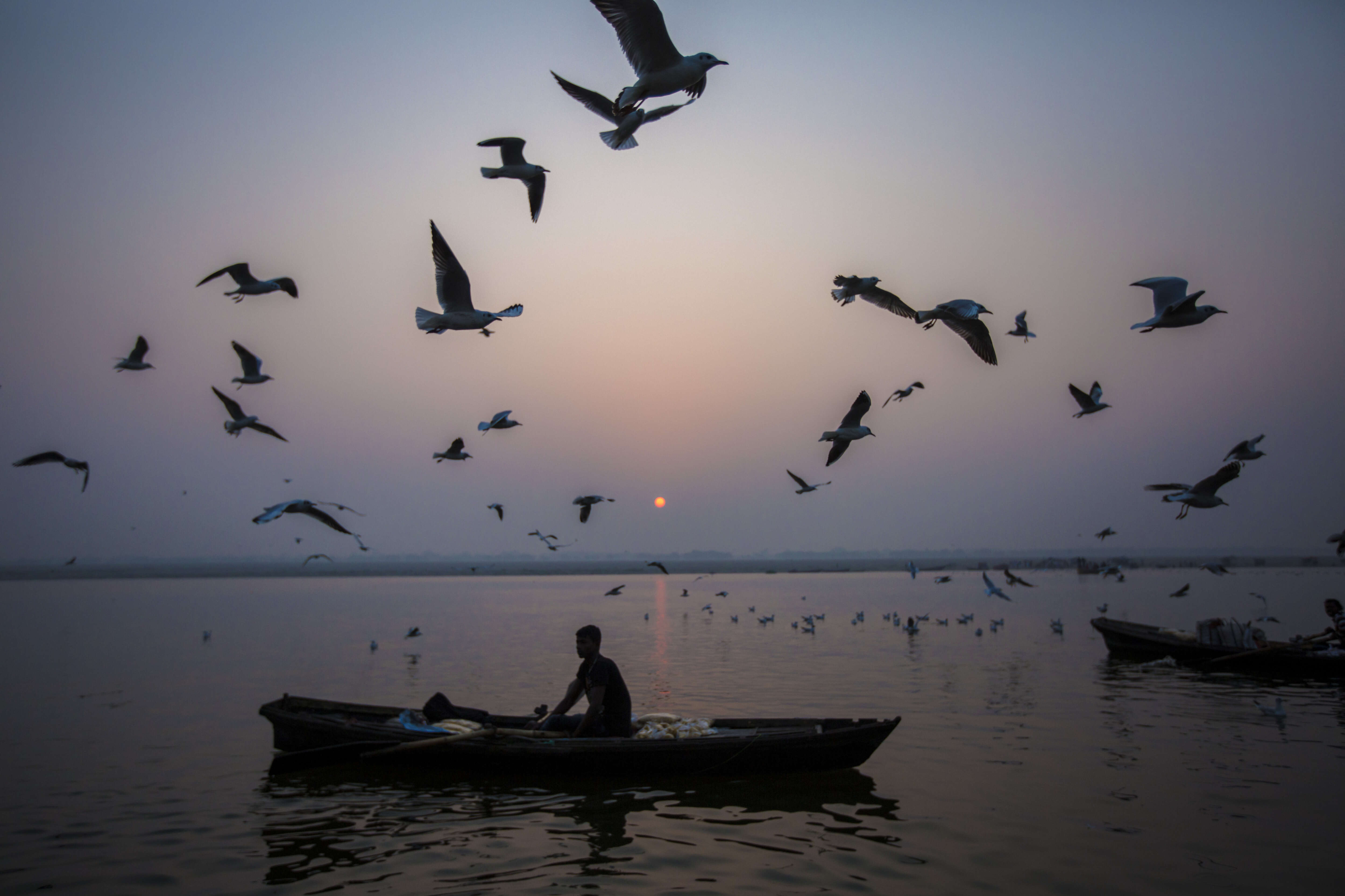 India River Cruise: The Holy Ganges
