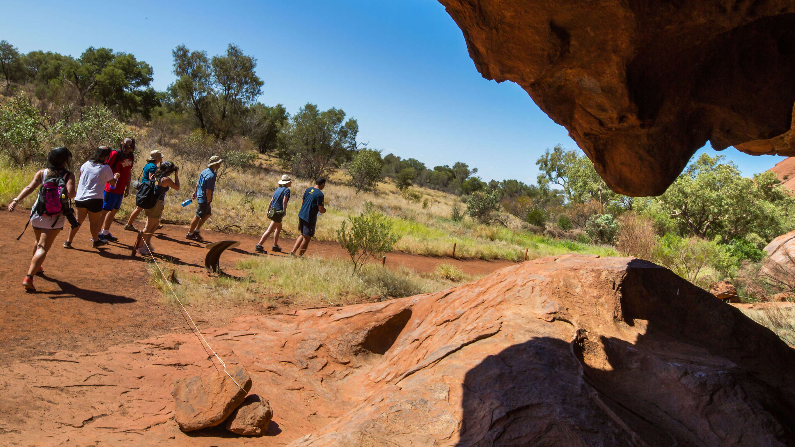 The Red Centre to Melbourne: Camping & Canyons
