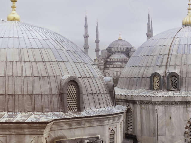 London to Istanbul by Rail