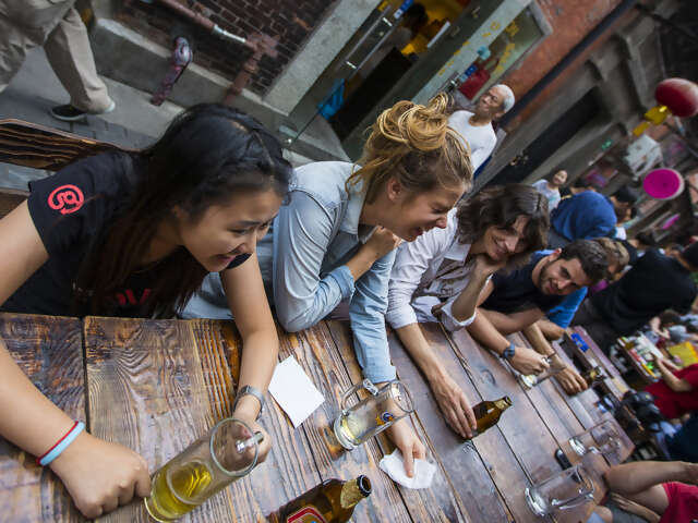 Shanghai to Hong Kong: Bustling Cities & Bamboo Rafts