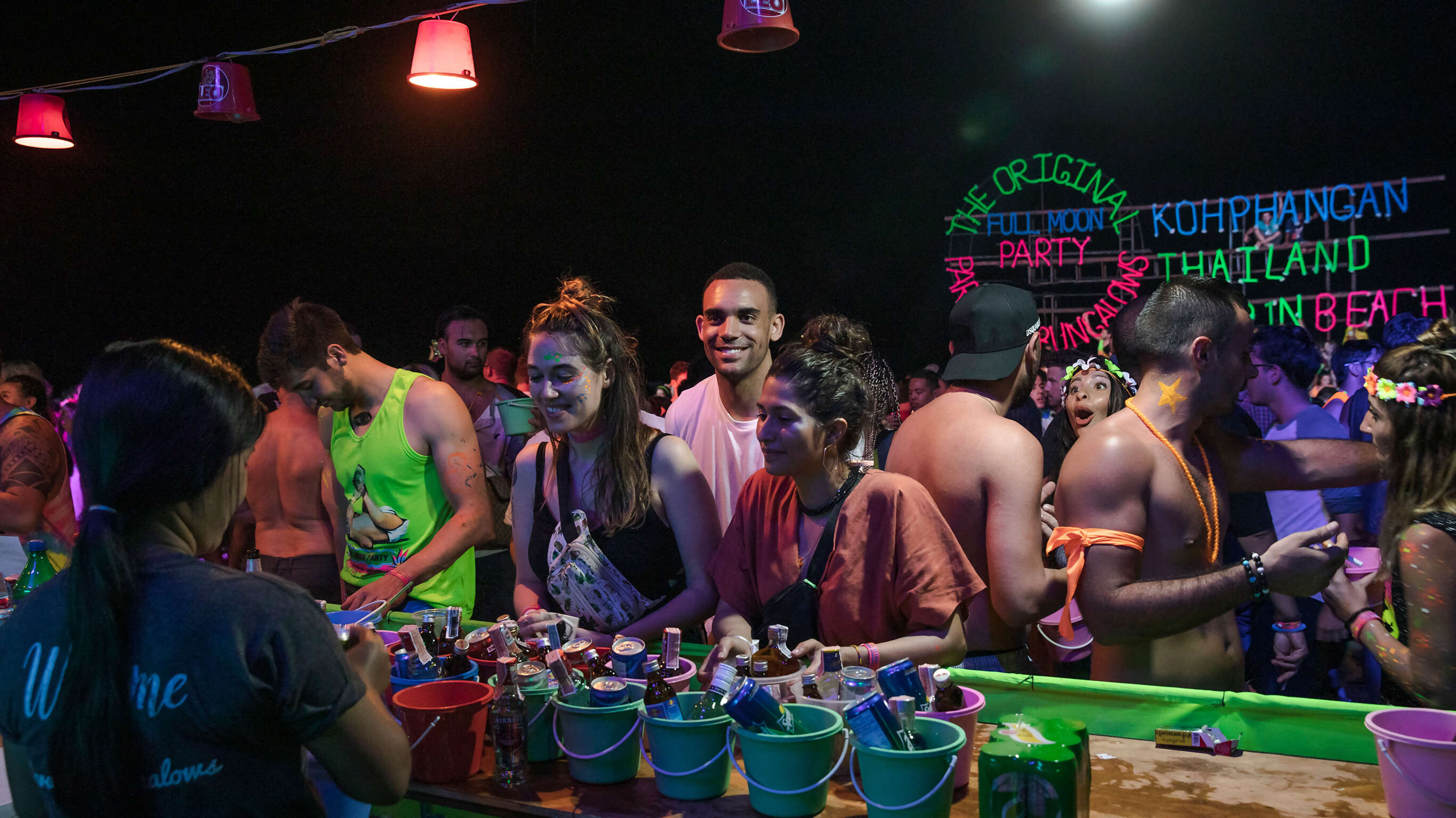 Indochina: Hilltribes, Thai Islands & Full Moon Party