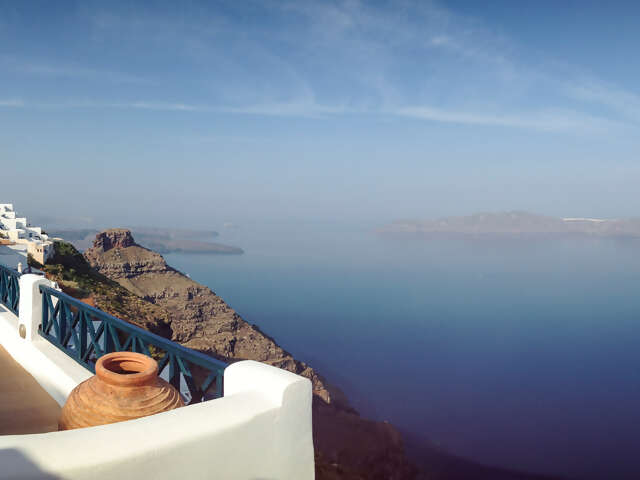 Sailing Greece - Kos to Santorini