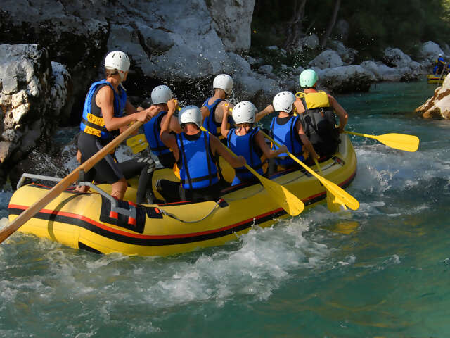Slovenia Hike, Bike & Raft