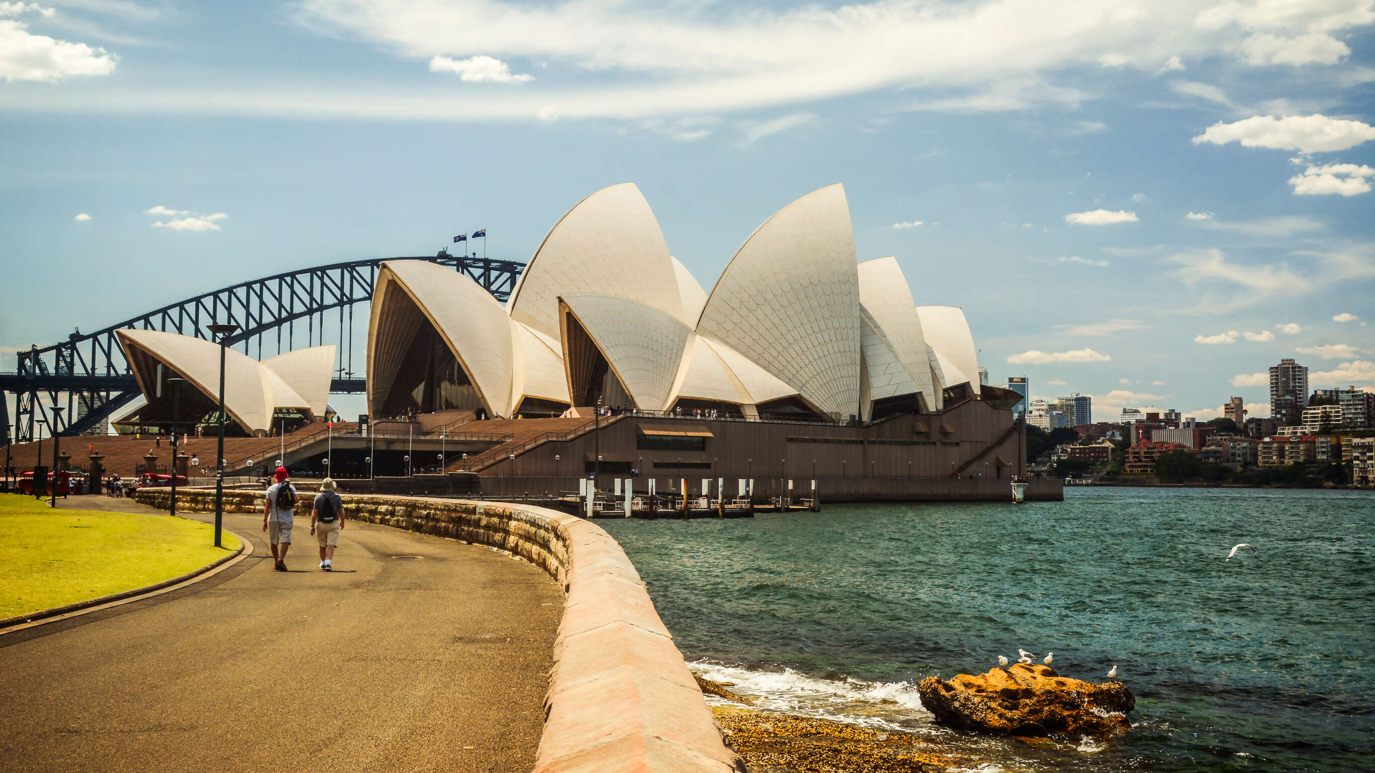 Australia & New Zealand Encompassed — Plus