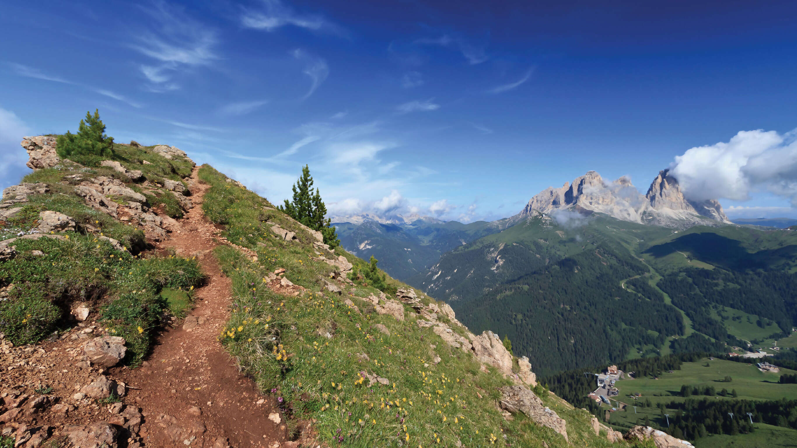 Trekking in the Dolomites