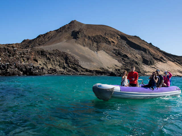 Galápagos — West & Central Islands aboard the Monserrat