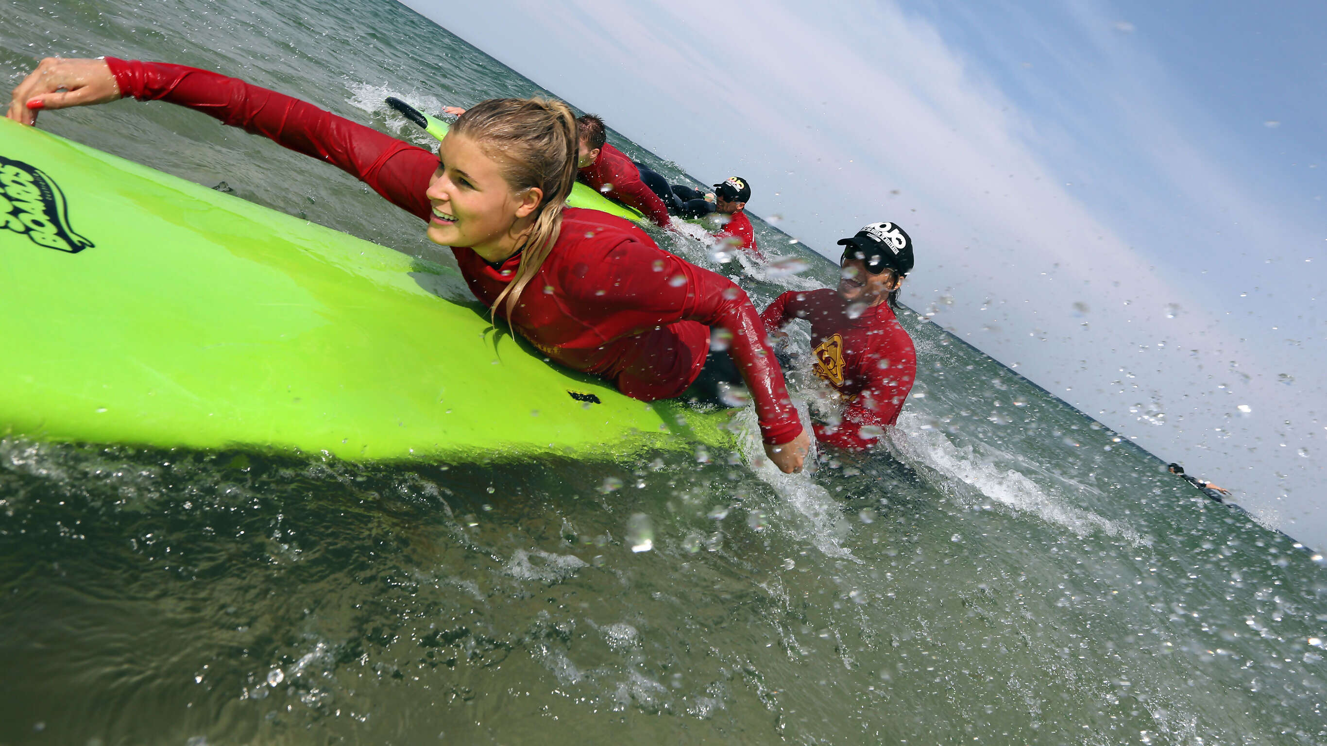 Australia Surfing Adventure