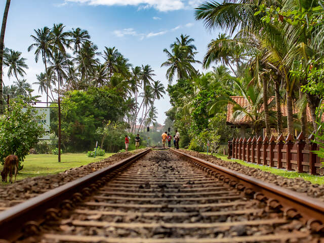 Sri Lanka Land & Sea