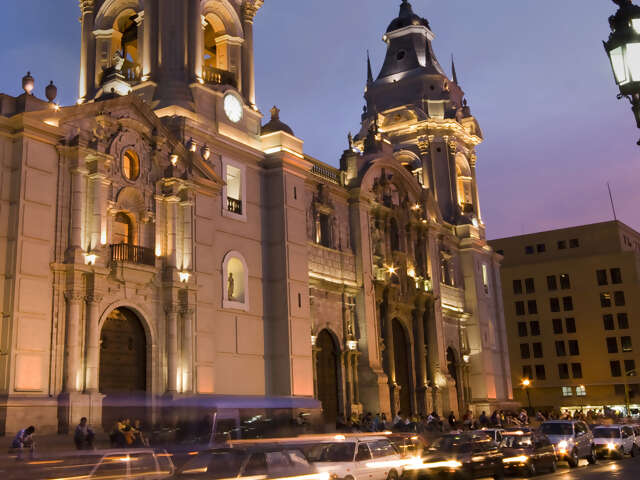 Lima Fly & Stay Independent Adventure