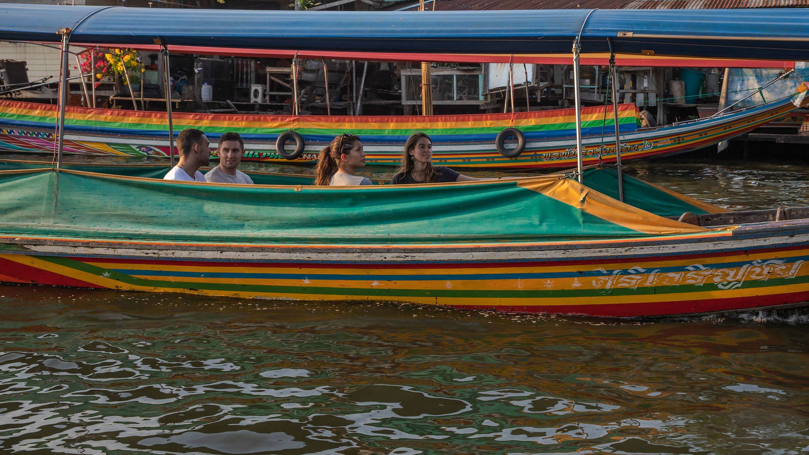 Bangkok Day Tour: Multi-transport Highlights (full day)