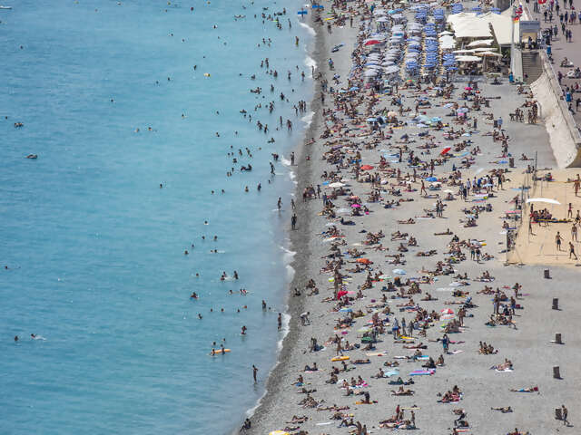 Paris to the Mediterranean: Coasts & Cafés