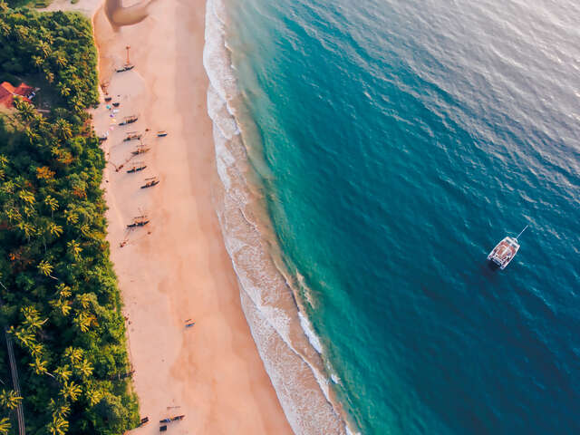 Sailing Sri Lanka - South Coast