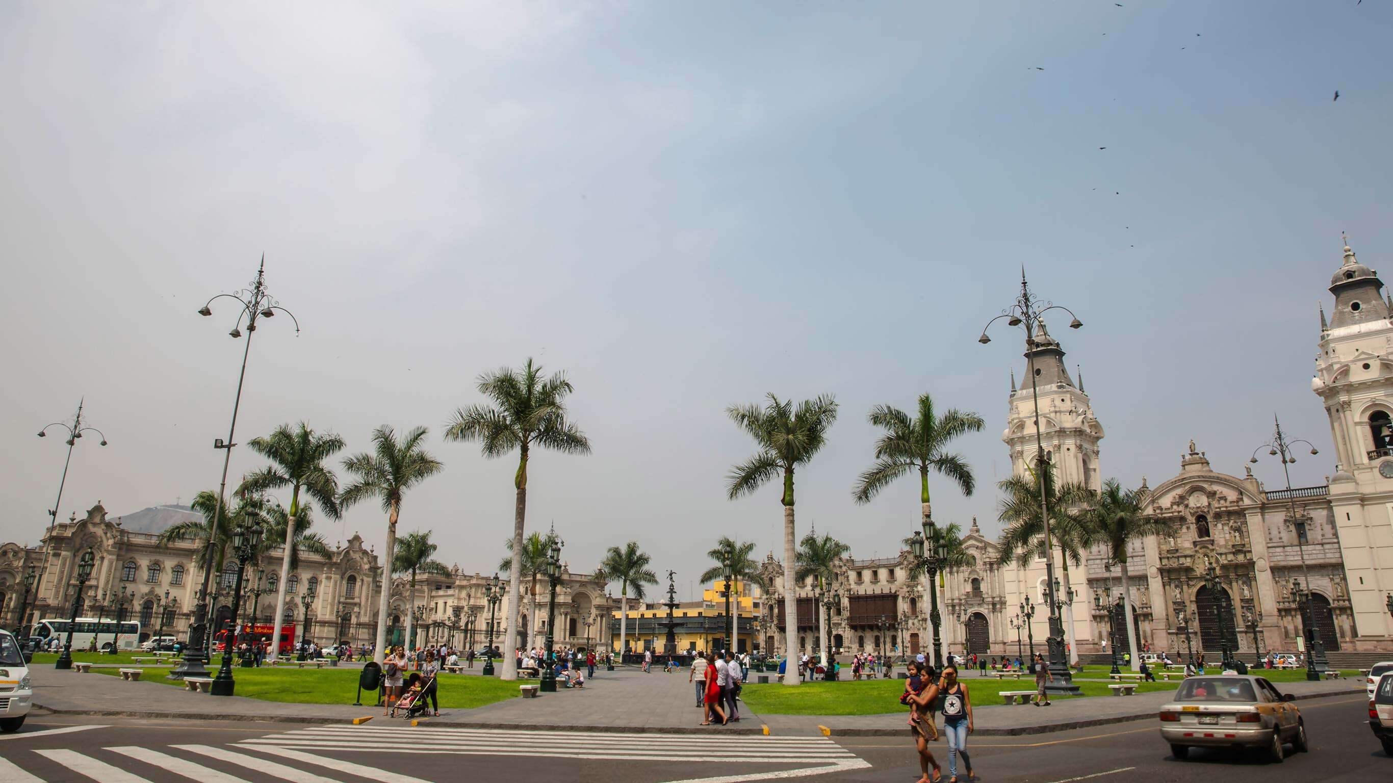 Lima Day Tour: City Highlights (half day)