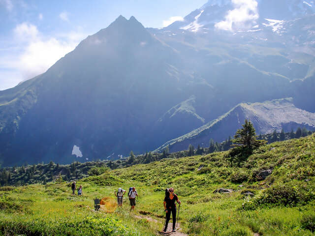 Trekking Mont Blanc