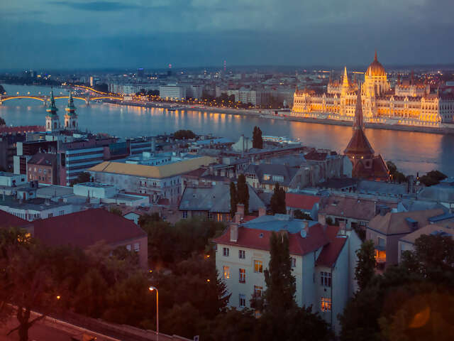 Budapest to Sofia Adventure