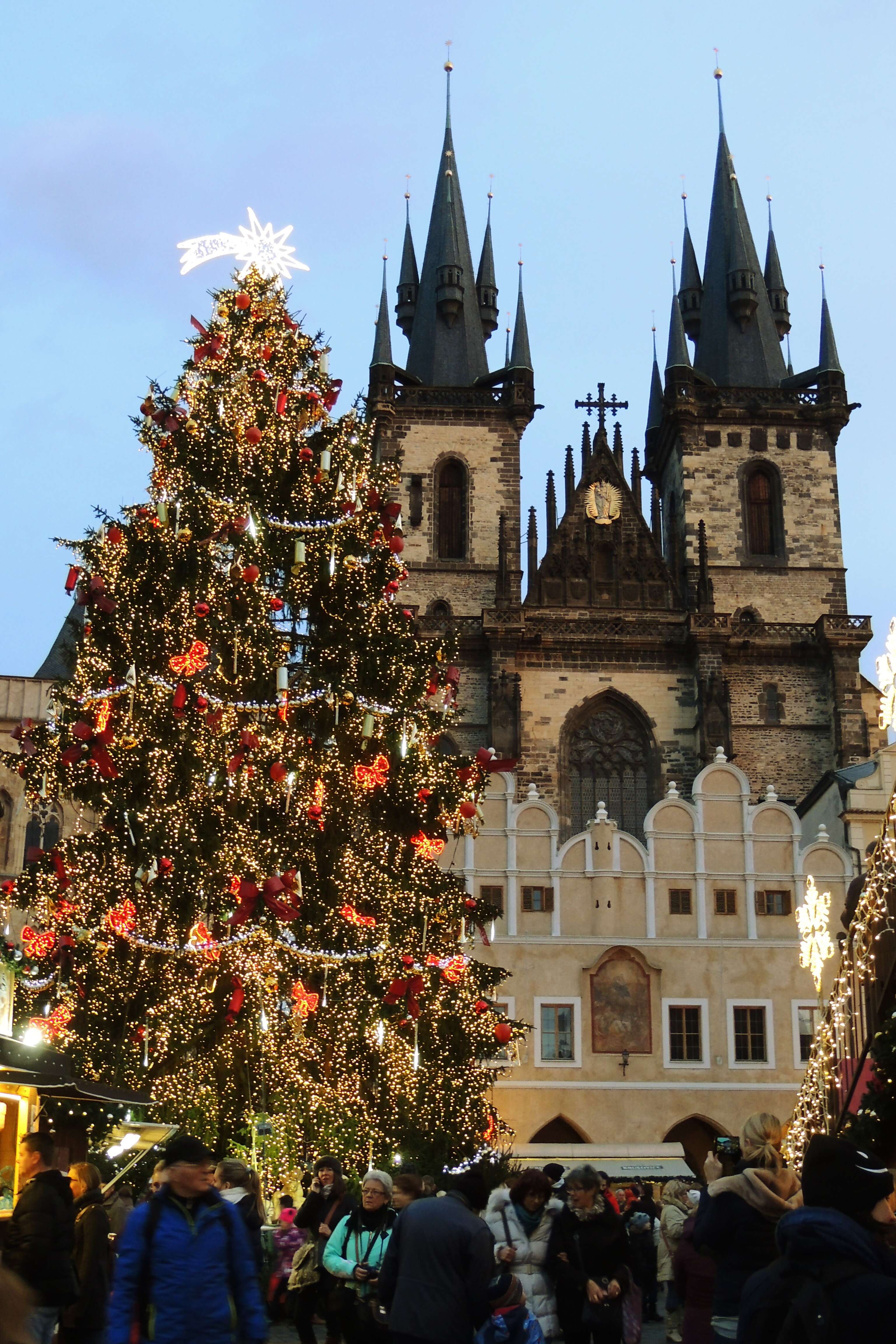European Christmas Markets featuring Prague, Vienna & Budapest