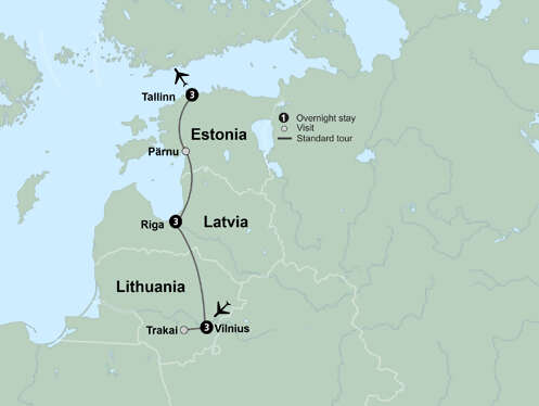 The Baltics Revealed