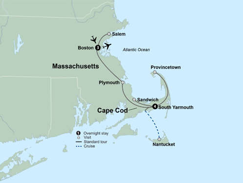 Boston and the Cape