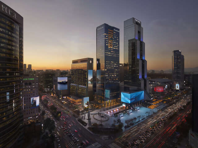 InterContinental Grand Seoul Parnas