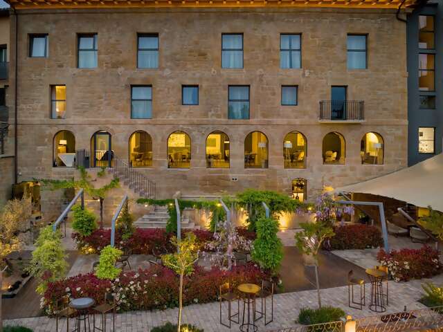 Palacio Tondon, La Rioja Brinas
